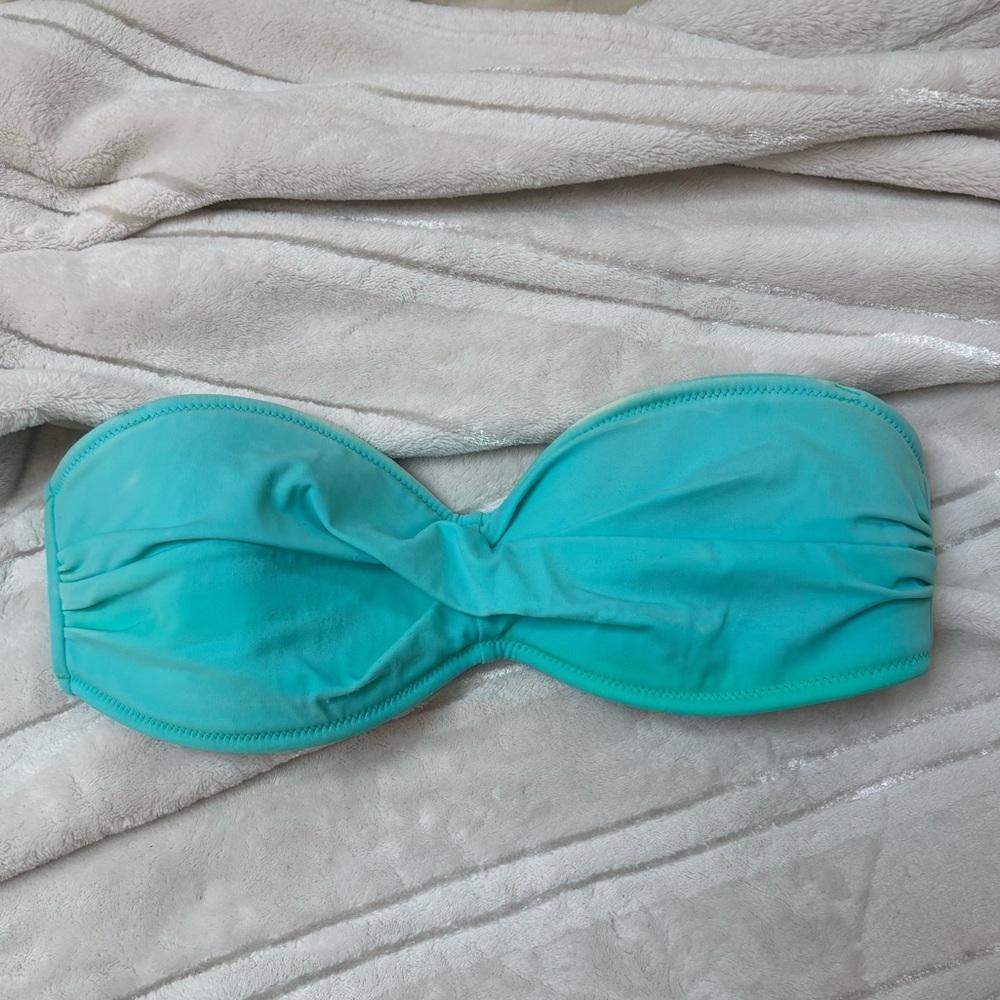GAP Turquoise Bikini Top